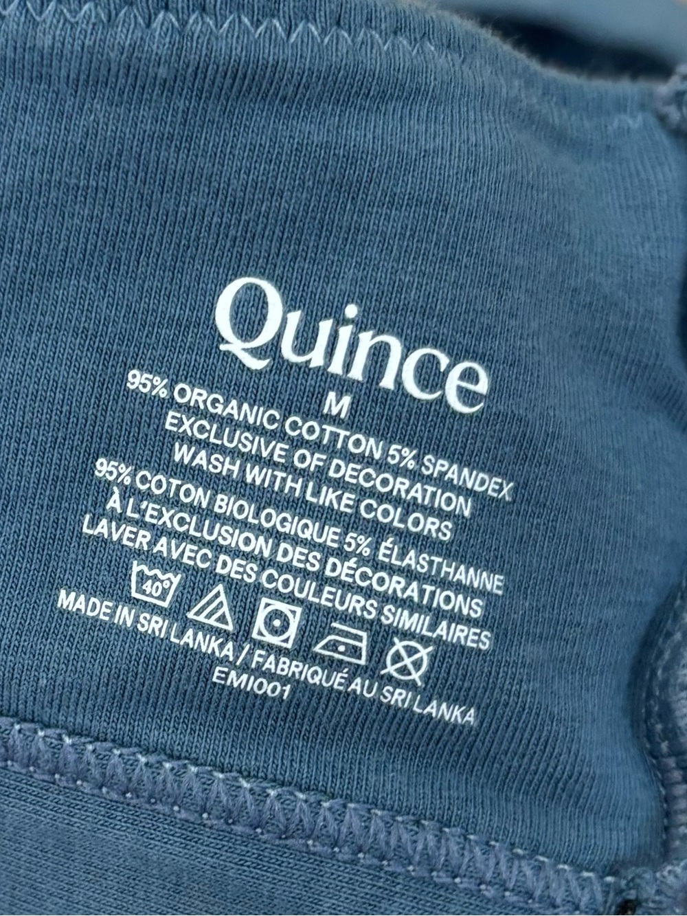 Quince Organic Cotton Bralette (Set of 2) - Picture 3 of 3
